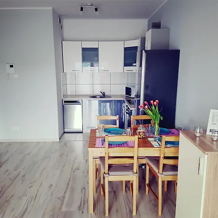 Oliwa Skyline Albatross Towers Appartamento Danzica