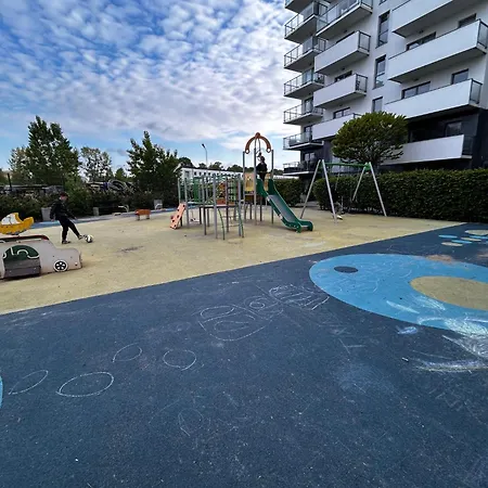 Oliwa Skyline Albatross Towers 公寓 格但斯克