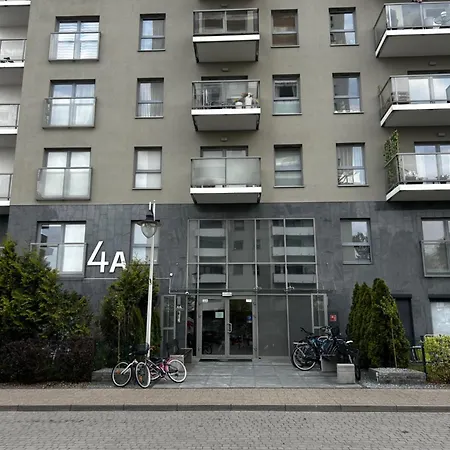 公寓 Oliwa Skyline Albatross Towers