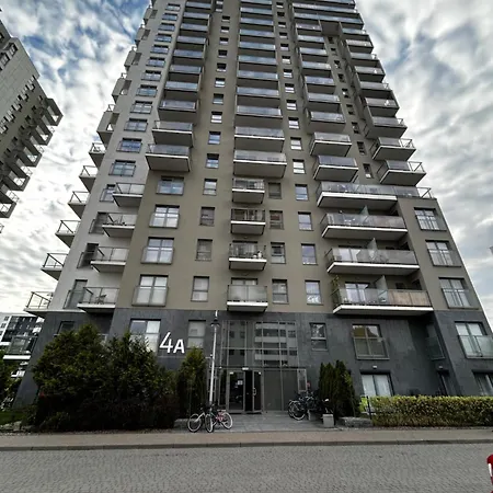 아파트 Oliwa Skyline Albatross Towers *