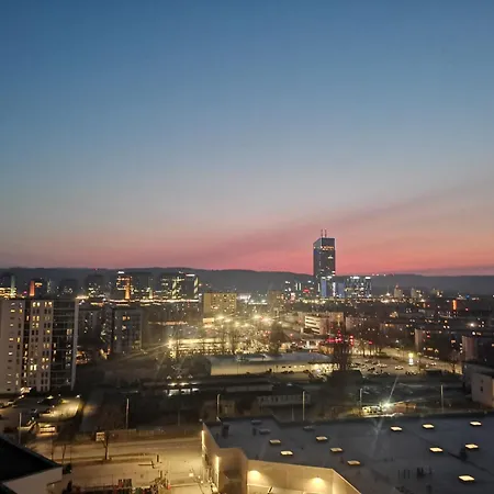 Oliwa Skyline Albatross Towers Appartamento *