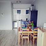Oliwa Skyline Albatross Towers Apartman Gdańsk