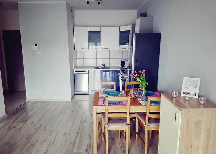 Oliwa Skyline Albatross Towers דירה גדנסק