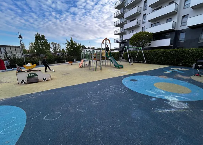 Oliwa Skyline Albatross Towers דירה גדנסק