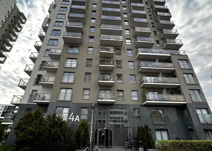 דירה Oliwa Skyline Albatross Towers *